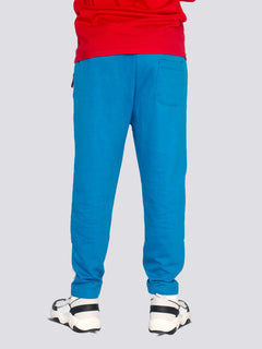 Turquoise Blue Boys Terry Trouser (BTT-005)