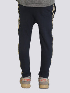 Navy Blue Boys Terry Trouser (BTT-008)