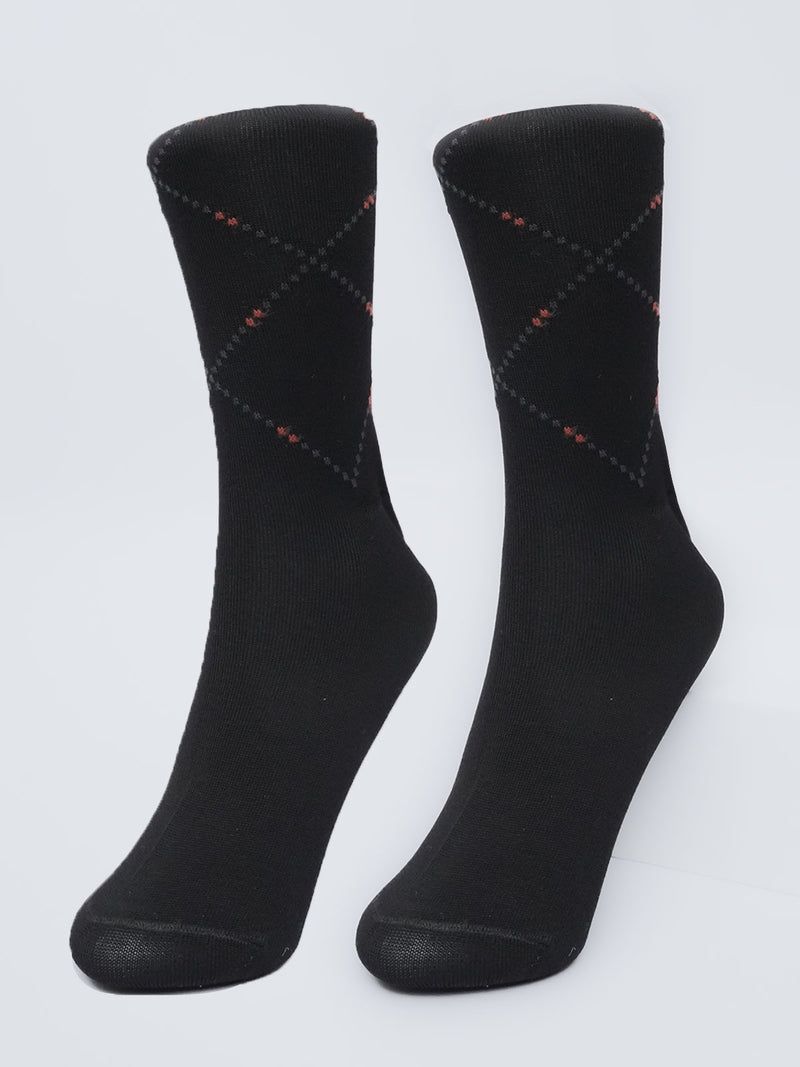 Plain Black Socks (SOCKS-989)