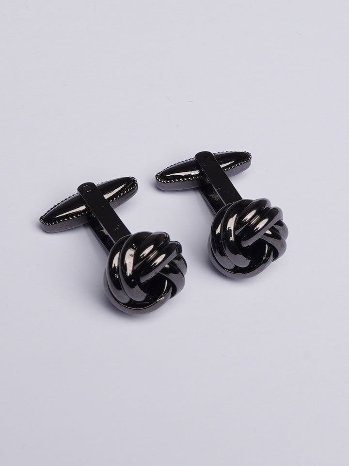 Black Knot Cufflink (CUFFLINK-410)