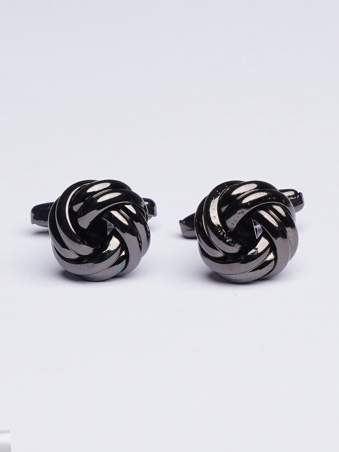 Black Knot Cufflink (CUFFLINK-410)