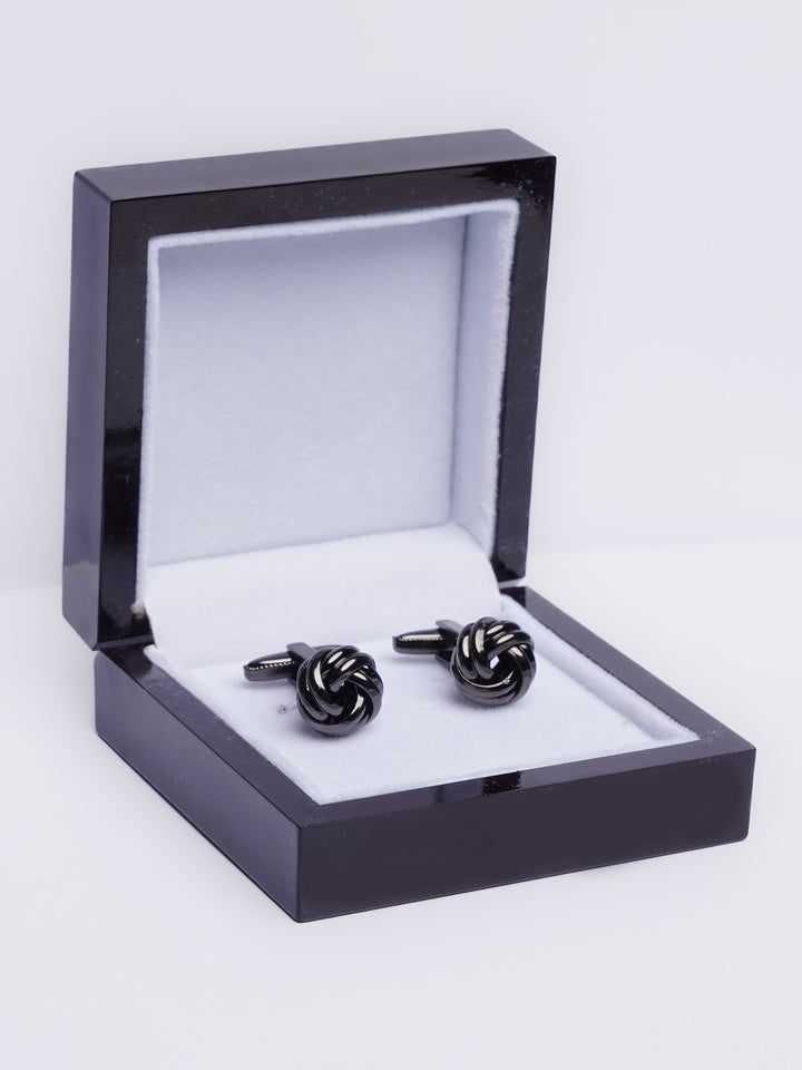 Black Knot Cufflink (CUFFLINK-410)