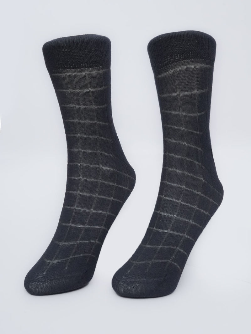 Checkerd Blue Sock (SOCKS-971)