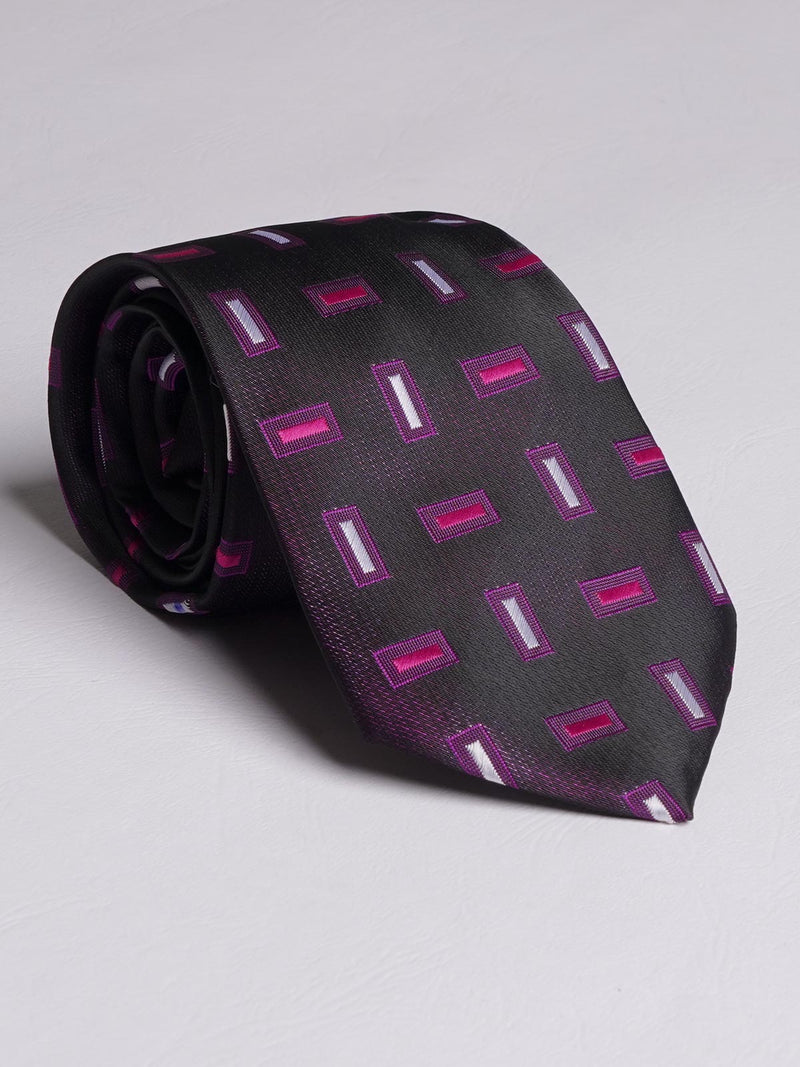 Multi Color Printed Tie (TIE-737)