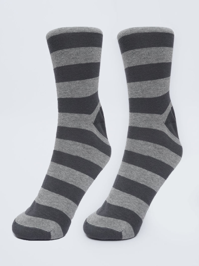 Grey Striped (SOCKS-1003)