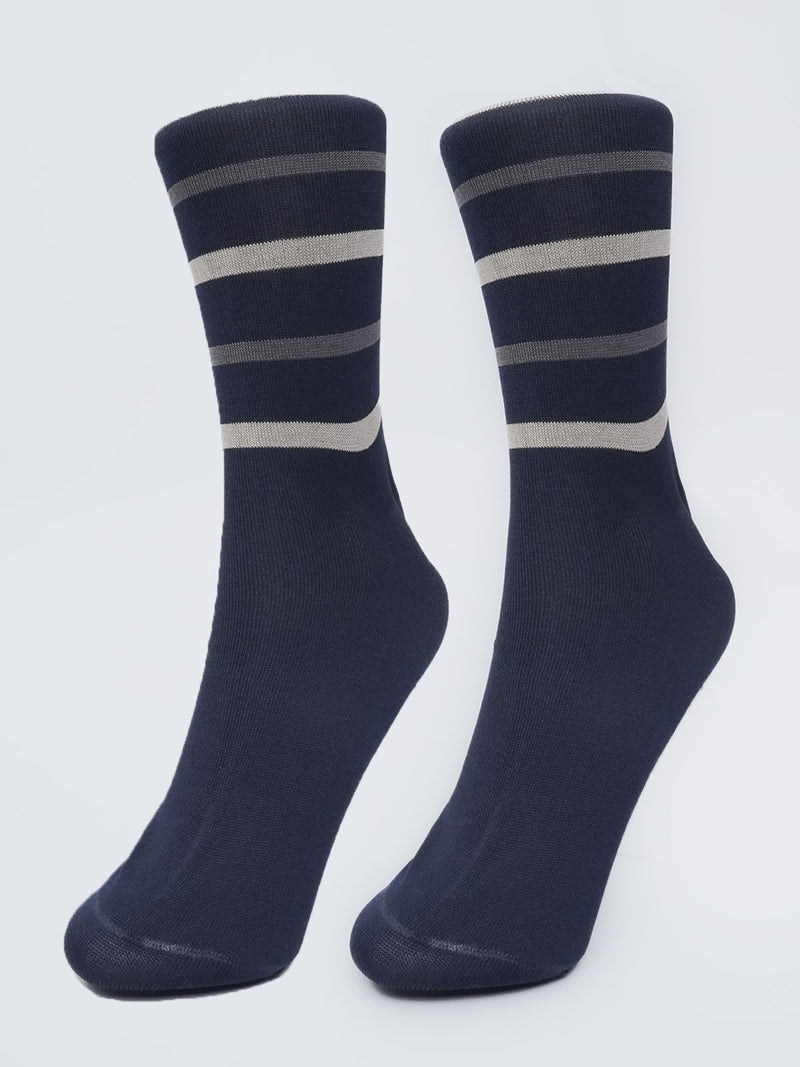 Blue Striped Socks (SOCKS-985)