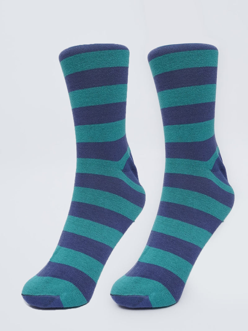 Blue Stripes Socks (SOCKS-1004)