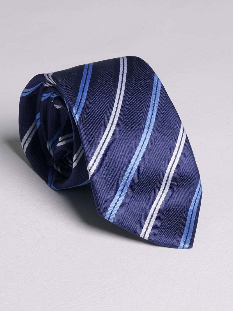 Blue Striped Tie (TIE-784)