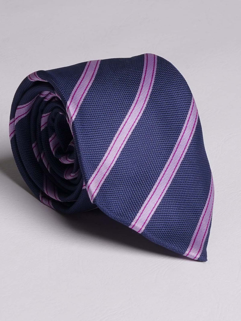 Blue Striped Tie (TIE-782)