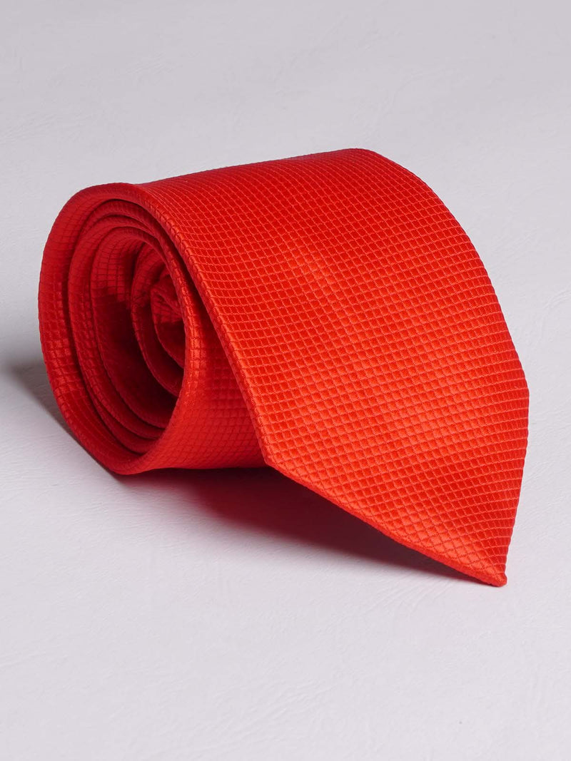 Red Self Tie (TIE-785)