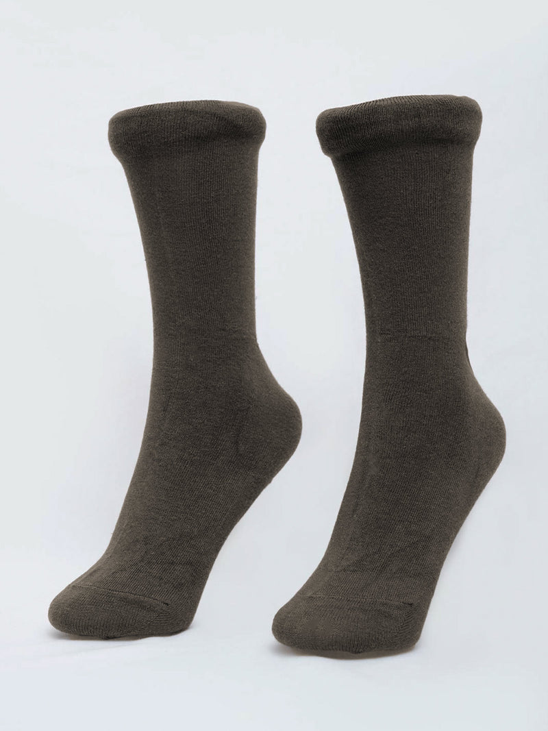 Plain Brown Socks (SOCKS-994)