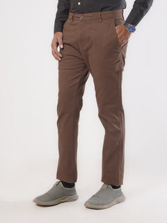 Copper Plain Cotton Chino Pant-26