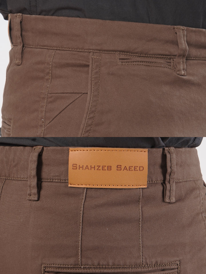 Copper Plain Cotton Chino Pant-26