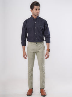 Fawn Plain Cotton Chino Pant-28