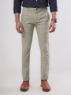 Fawn Plain Cotton Chino Pant-28