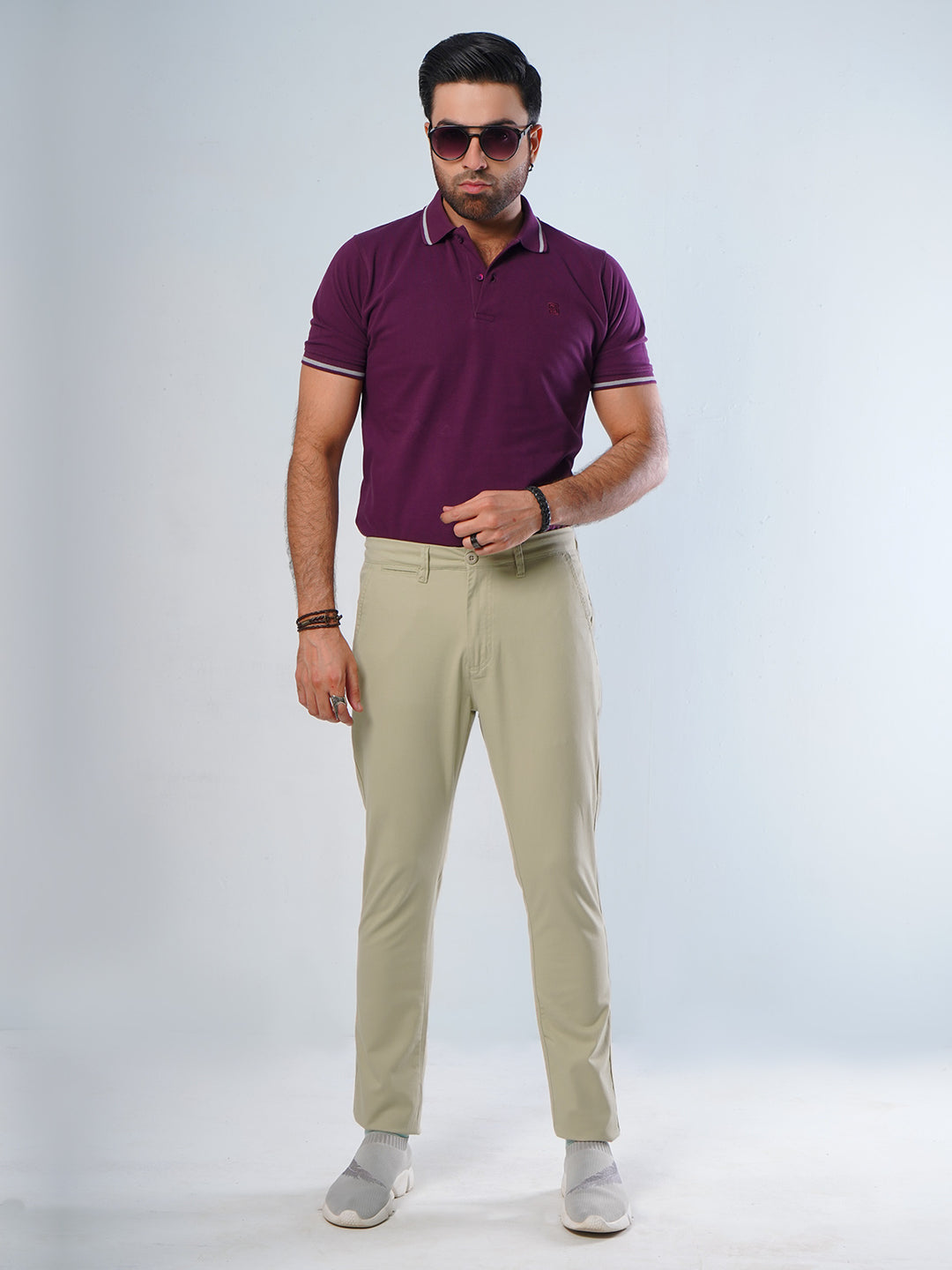 Fawn Plain Cotton Chino Pant-29