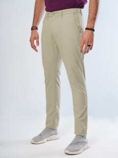 Fawn Plain Cotton Chino Pant-29