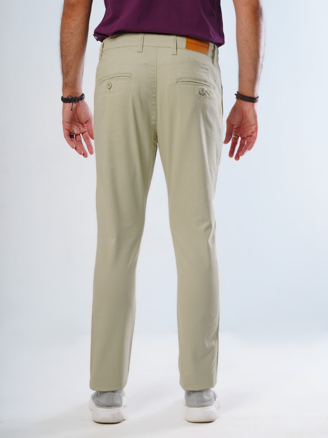 Fawn Plain Cotton Chino Pant-29