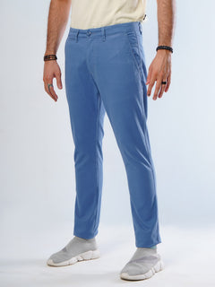 Royal Blue Plain Cotton Chino Pant-29