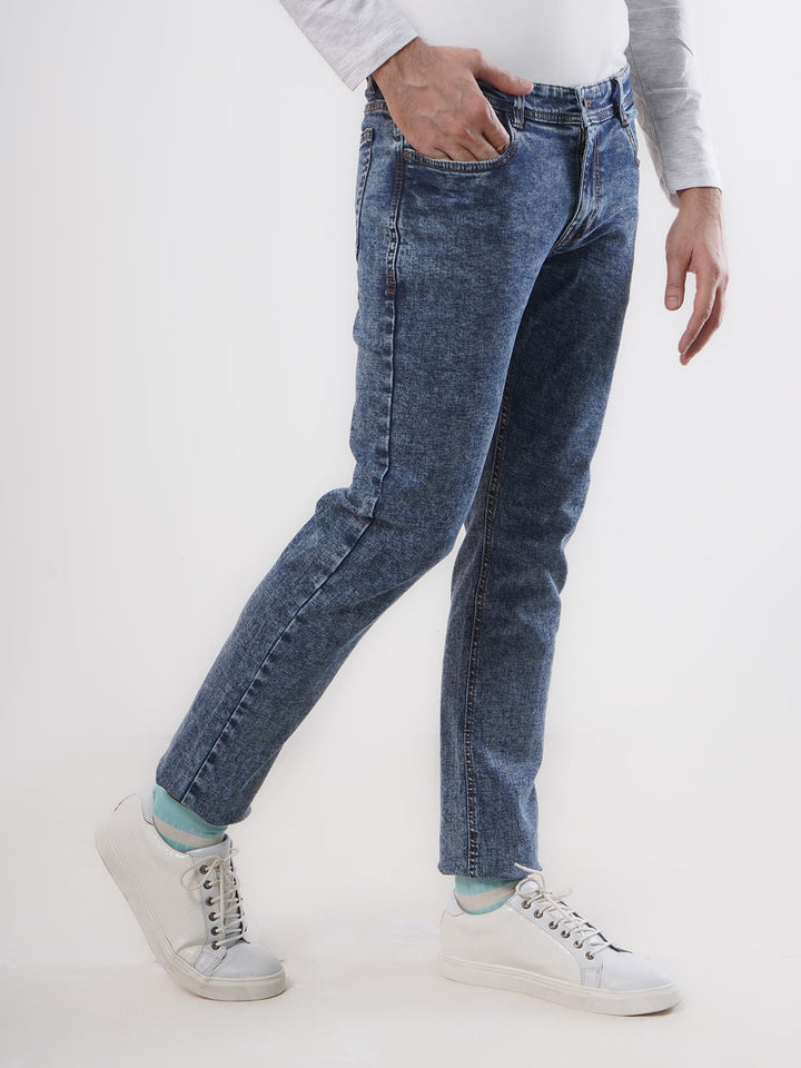 Blue Denim Jeans 34