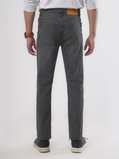 Dark Grey Denim Jeans 35