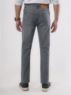 Greyish Blue Denim Jeans 35