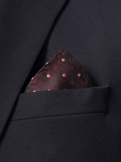 Pink Dotted Tie Set (TS-228)