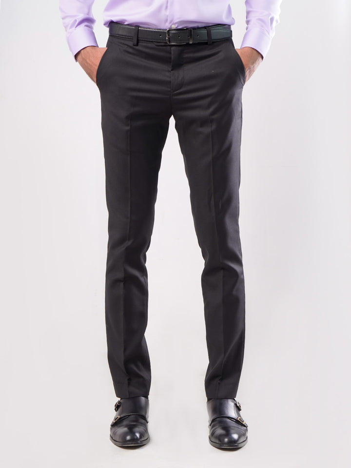 Black Plain Formal Dress Trouser (FDT-006)