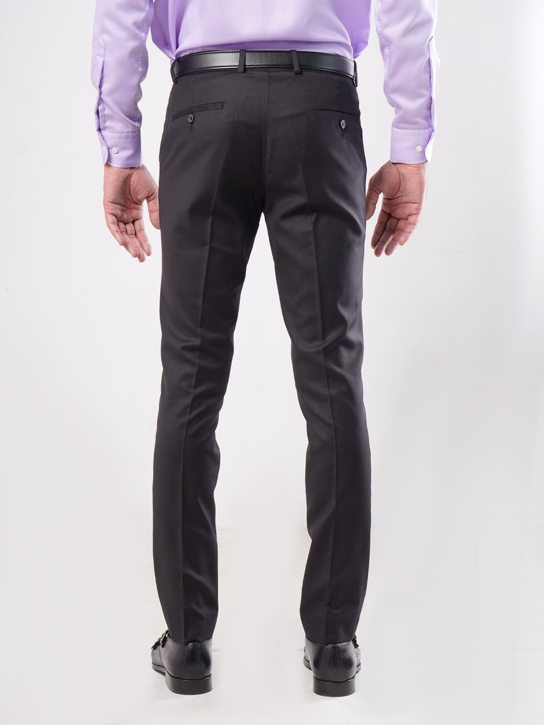 Black Plain Formal Dress Trouser (FDT-006)