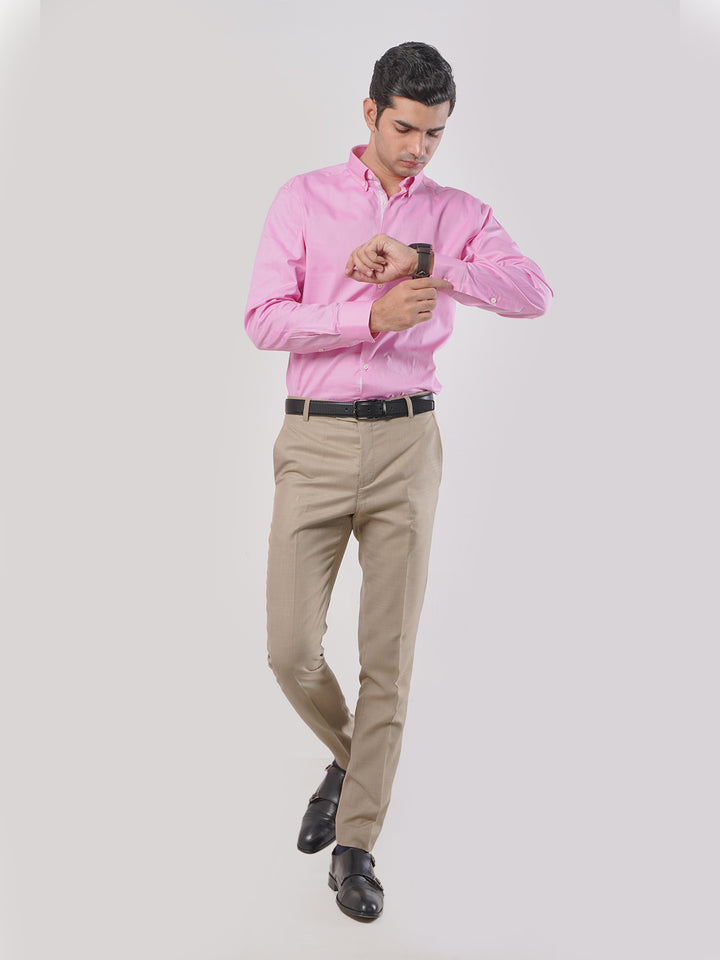 Camel Self Executive Formal Dress Trouser (FDT-052)