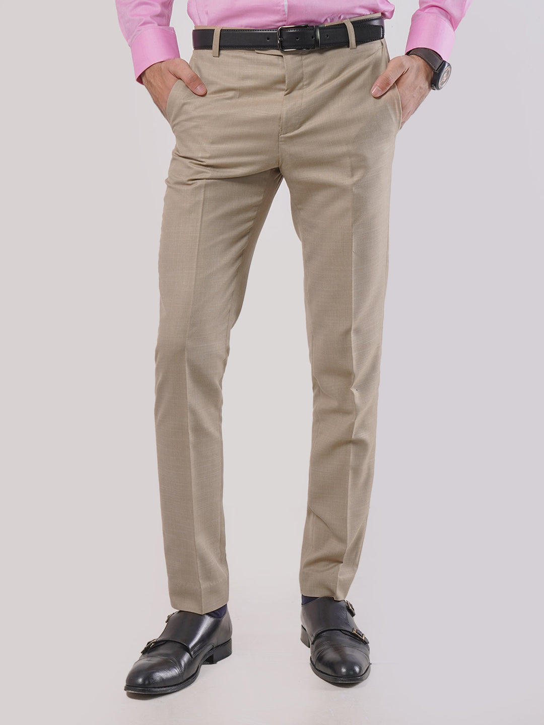 Camel Self Executive Formal Dress Trouser (FDT-052)