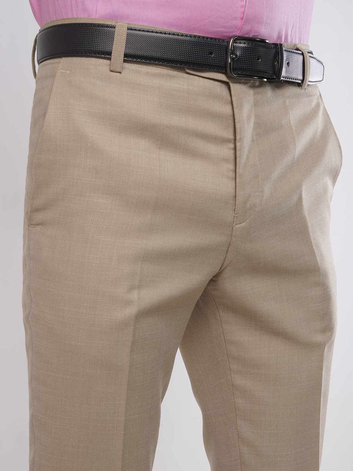 Camel Self Executive Formal Dress Trouser (FDT-052)