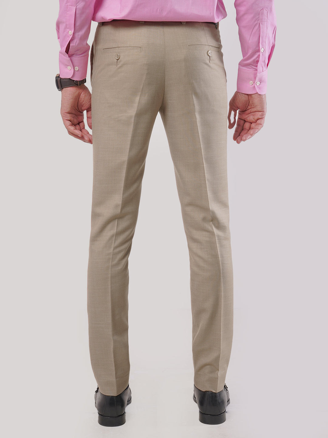 Camel Self Executive Formal Dress Trouser (FDT-052)