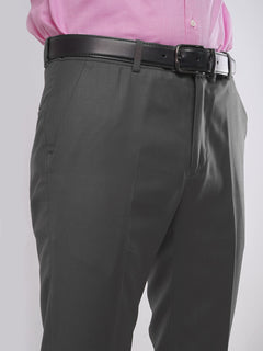 Dark Grey Plain Formal Dress Trouser (FDT-055)