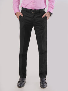 Black Plain Formal Dress Trouser (FDT-056)