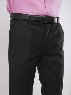 Black Plain Formal Dress Trouser (FDT-056)