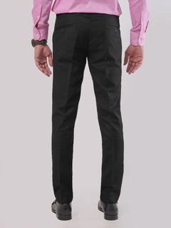 Black Plain Formal Dress Trouser (FDT-056)