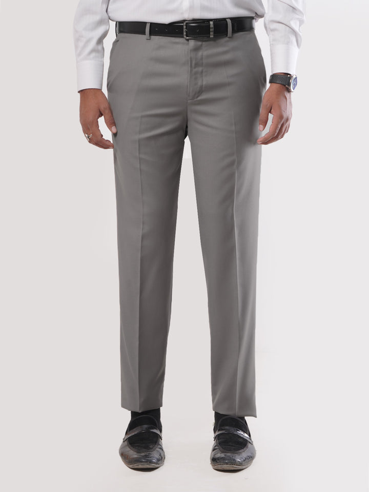 Grey Plain Formal Dress Trouser (FDT-063)