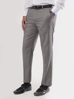 Grey Plain Formal Dress Trouser (FDT-063)