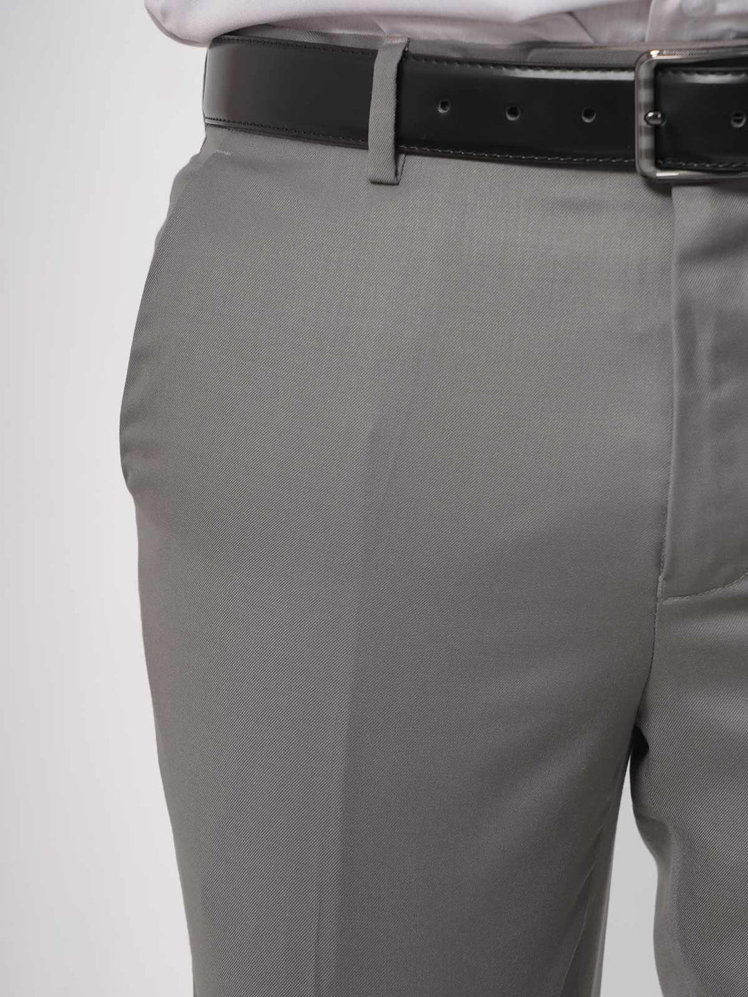 Grey Plain Formal Dress Trouser (FDT-063)