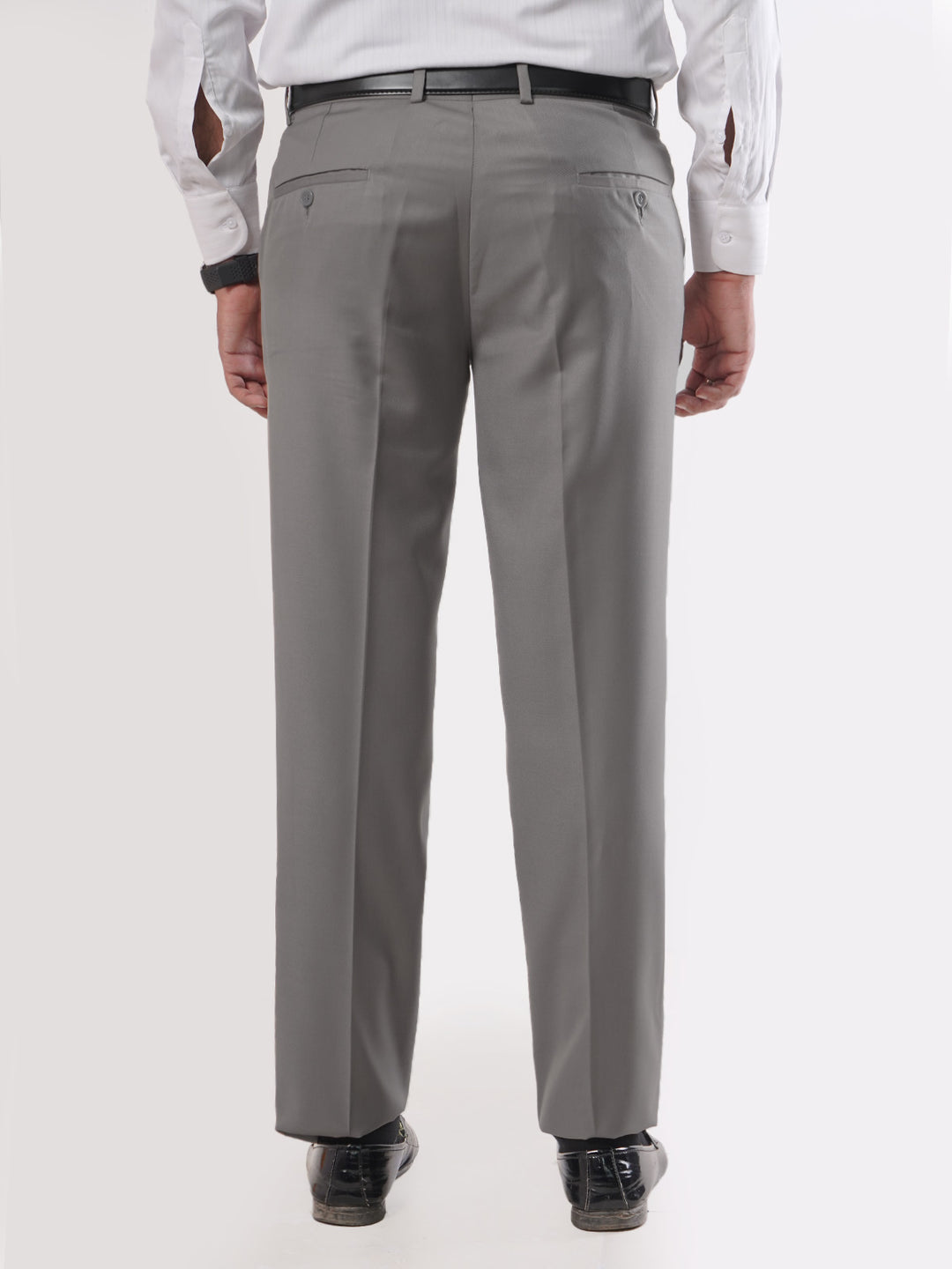 Grey Plain Formal Dress Trouser (FDT-063)