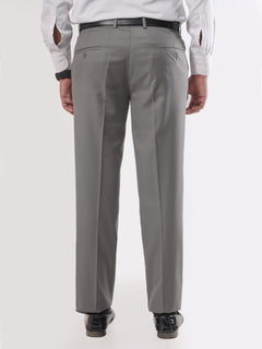 Grey Plain Formal Dress Trouser (FDT-063)