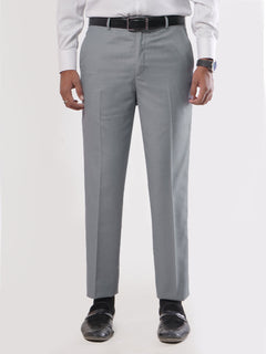 Cadet Grey Self Formal Dress Trouser (FDT-064)