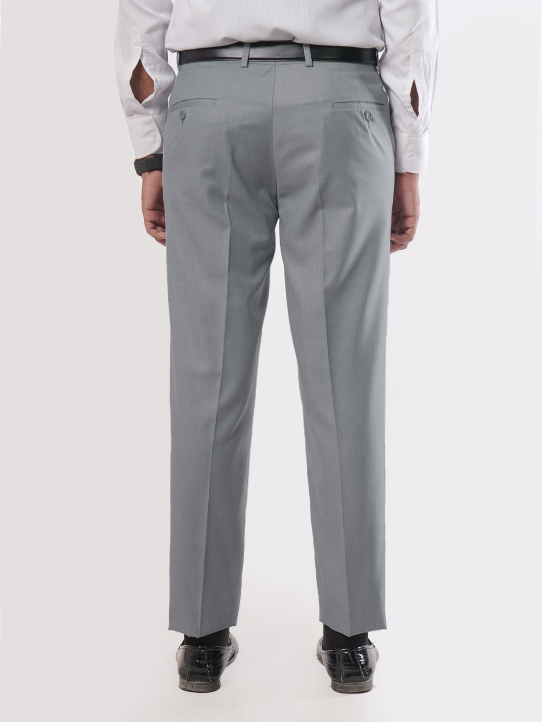 Cadet Grey Self Formal Dress Trouser (FDT-064)