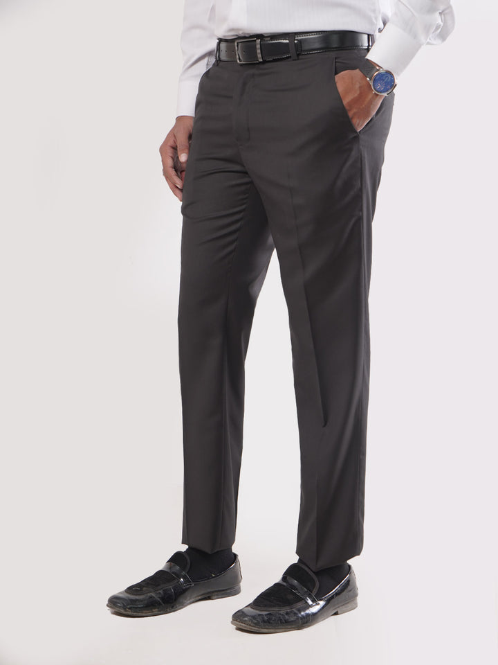 Dark Brown Plain Formal Dress Trouser (FDT-066)