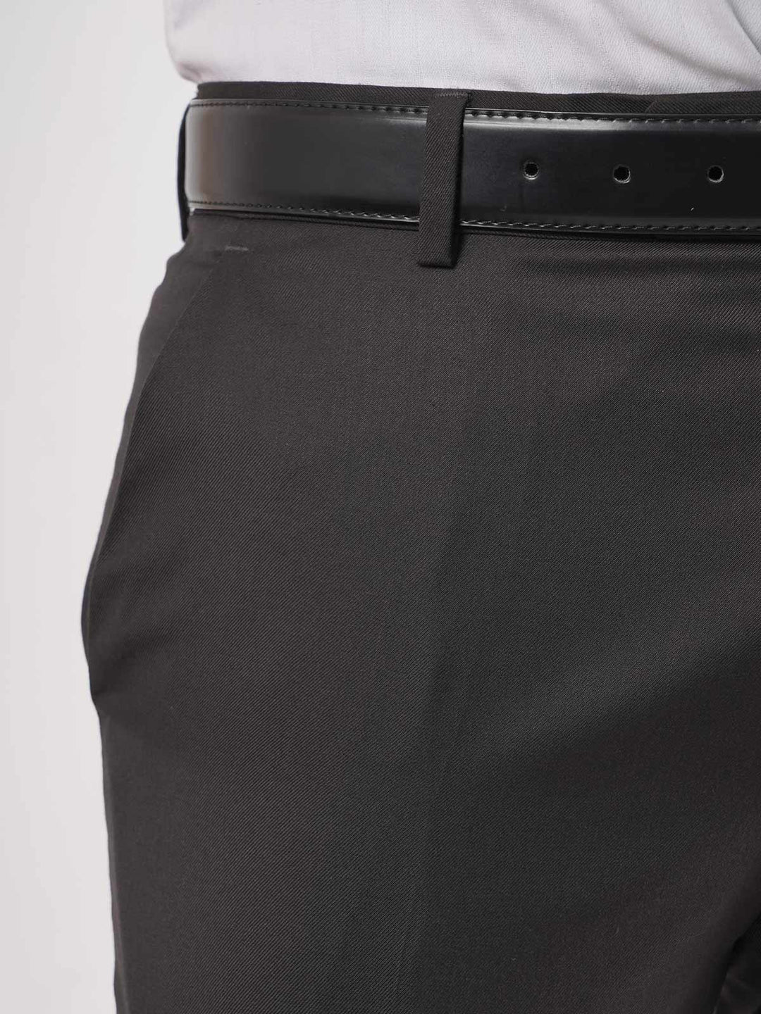 Dark Brown Plain Formal Dress Trouser (FDT-066)