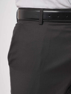 Dark Brown Plain Formal Dress Trouser (FDT-066)