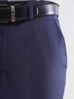 Navy Blue Plain Formal Dress Trouser (FDT-067)