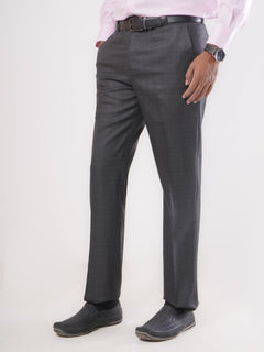 Grey Self Executive Formal Dress Trouser (FDT-068)