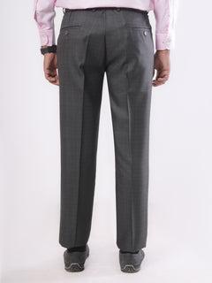 Grey Self Executive Formal Dress Trouser (FDT-068)